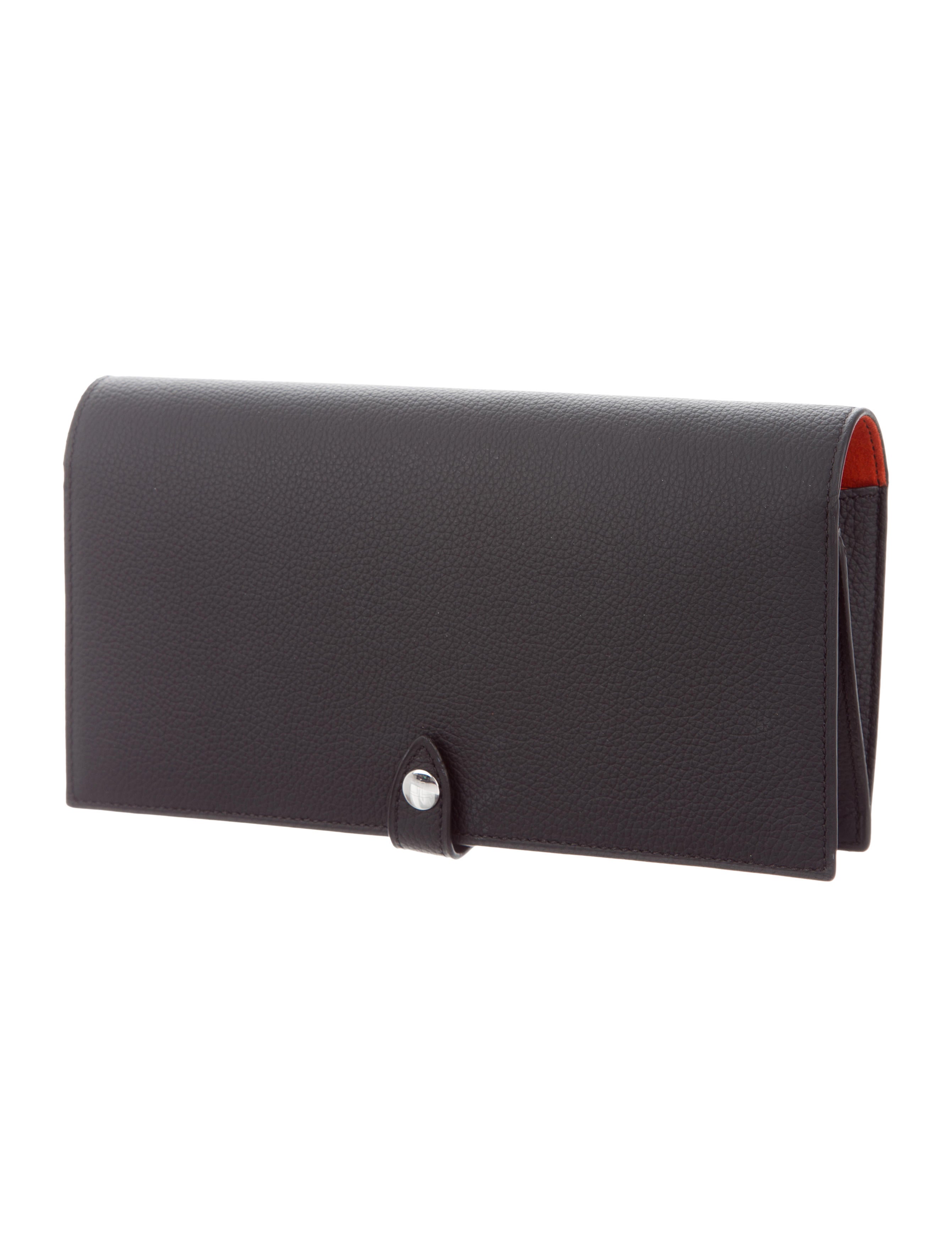 Jaeger-LeCoultre Leather Travel Wallet